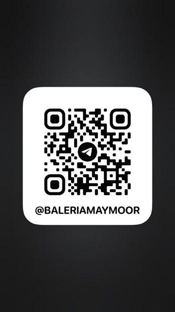 My telegram- @Baleriamaymoor, 25  female escort, Miami